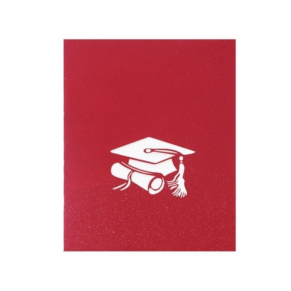 *GRADUATION* 3D Pop-Up Graduation Greeting Card - Picture 5 of 5